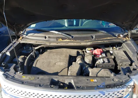 2011 Ford Explorer Xlt from USA, damaged, VIN 1FMHK8D81BGA12515